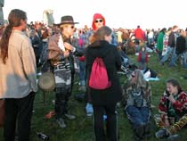 Stonehenge at Solstice